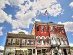 The historic Tabor Opera House in Leadville, Colorado, one of the oldest and most preserved mining towns in the United States.