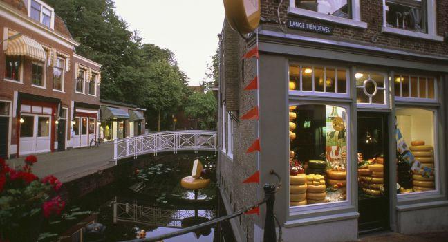 Cheese shop, Gouda, Holland, Netherlands