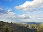 City of Golden - View From Lookout Mountain. Fall in Golden, Colorado, USA. 