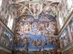 The Last Judgement, Sistine Chapel, Vatican, Rome