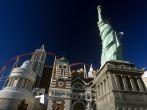 New York New York hotel Statue of Liberty Roller Coaster , Las Vegas, NV