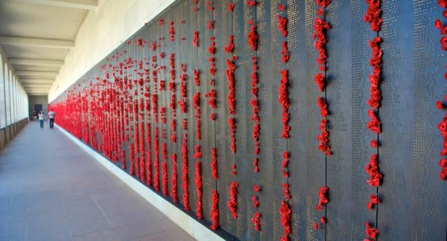The Australian War Memorial in Canberra.