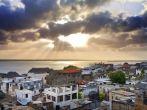 Lamu Town on Lamu Island in Kenya. HDR image.