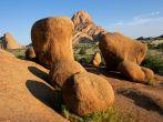 Massive granite rocks, Spitzkoppe, Namibia, southern Africa