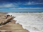 Ship remains, Skeleton Coast, Namibia