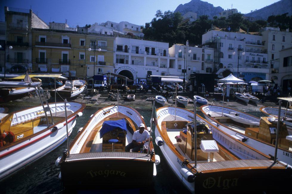 Capri, Ischia, and Procida
