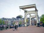 Bridge, Magere Brug, Amsterdam, Holland