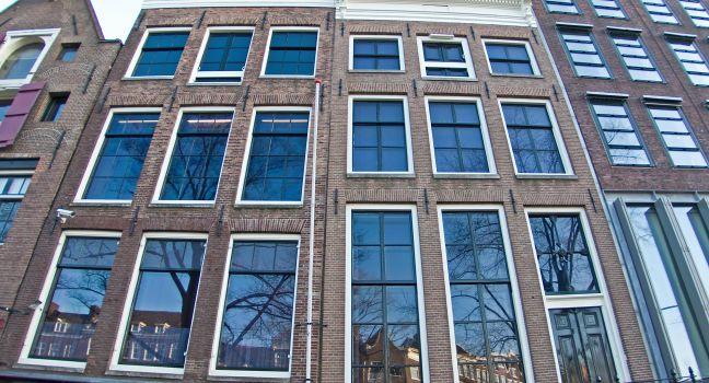 Anne Frankhuis, Amsterdam, Holland