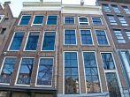 The house of Anne Frank in Amsterdam.