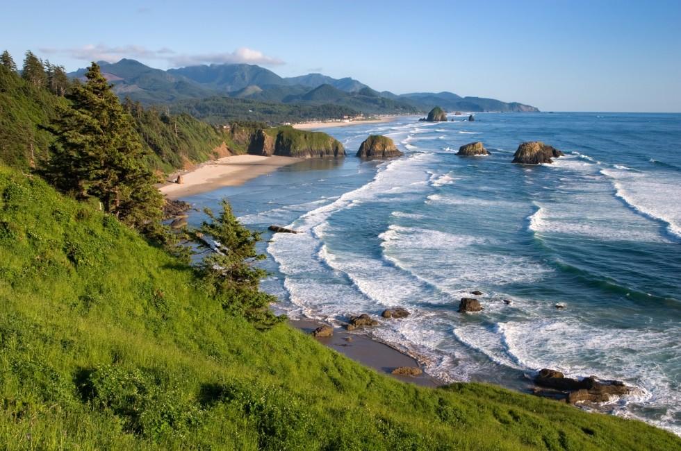 The Oregon Coast