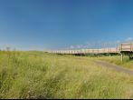 Discovery trail along the coastline of Long Beach peninsula, Washington
