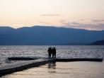 Sunset at Lake Chelan in Eastern Washington.