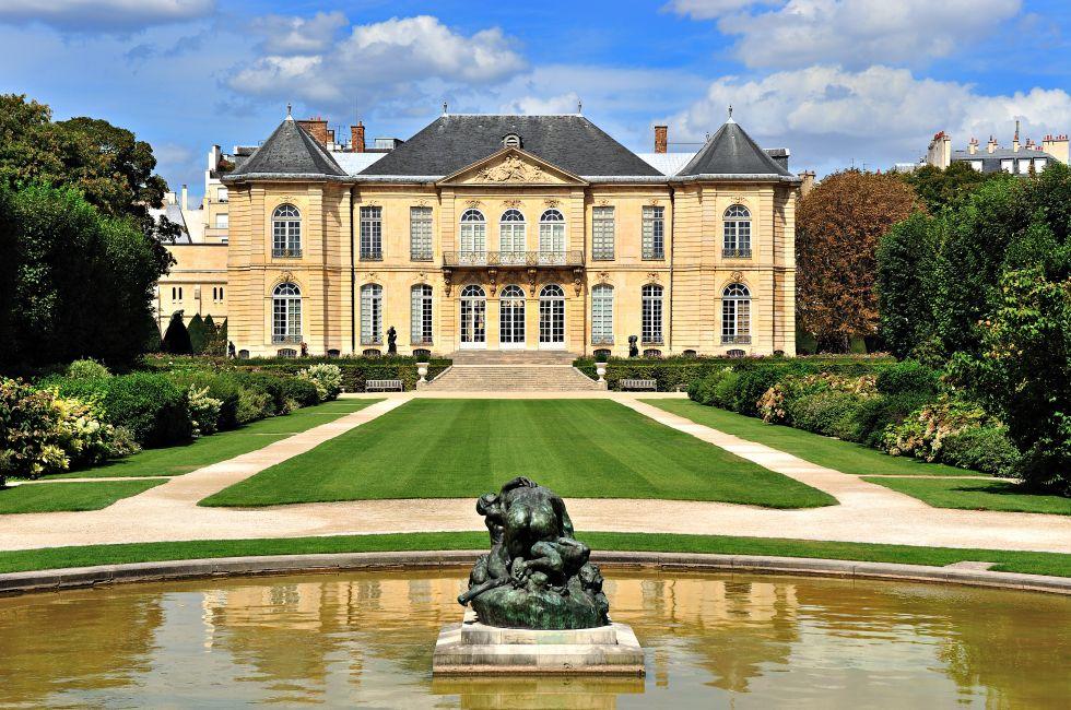Rodin Museum, Paris, France