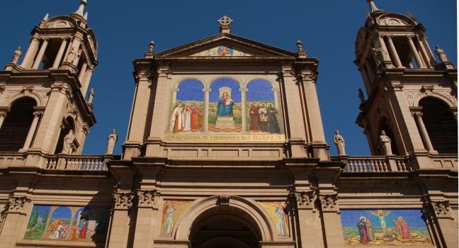 Franciscan church in Porto Alegre; 