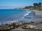  Pacific coast at Concon, near Valparaiso in Chile