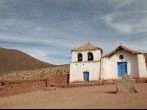 Typical church in altiplano village near San Pedro de Atacama, north Chile; Shutterstock ID 19298824; Project/Title: Fodor's Chile 6th; Downloader: Fodor's Travel