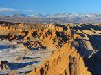 Moon valley of Atacama desert