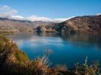 Lago General Carrera, Carretera Austral, HIghway 7, Chile.;
