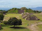 The ruins of Monte Alban - Oaxaca, Mexico