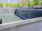 NEW YORK - MAY 27: NYC's 9/11 Memorial at World Trade Center Ground Zero seen on May 27, 2013. The memorial is located at the World Trade Center site, on the former location of the Twin Towers