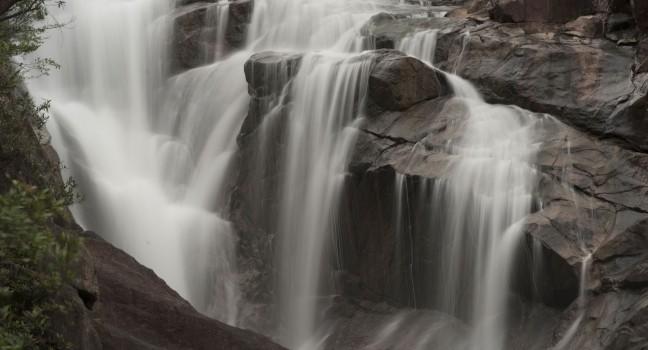 Waterfall in Mountain Pine Ridge Forest Reserve