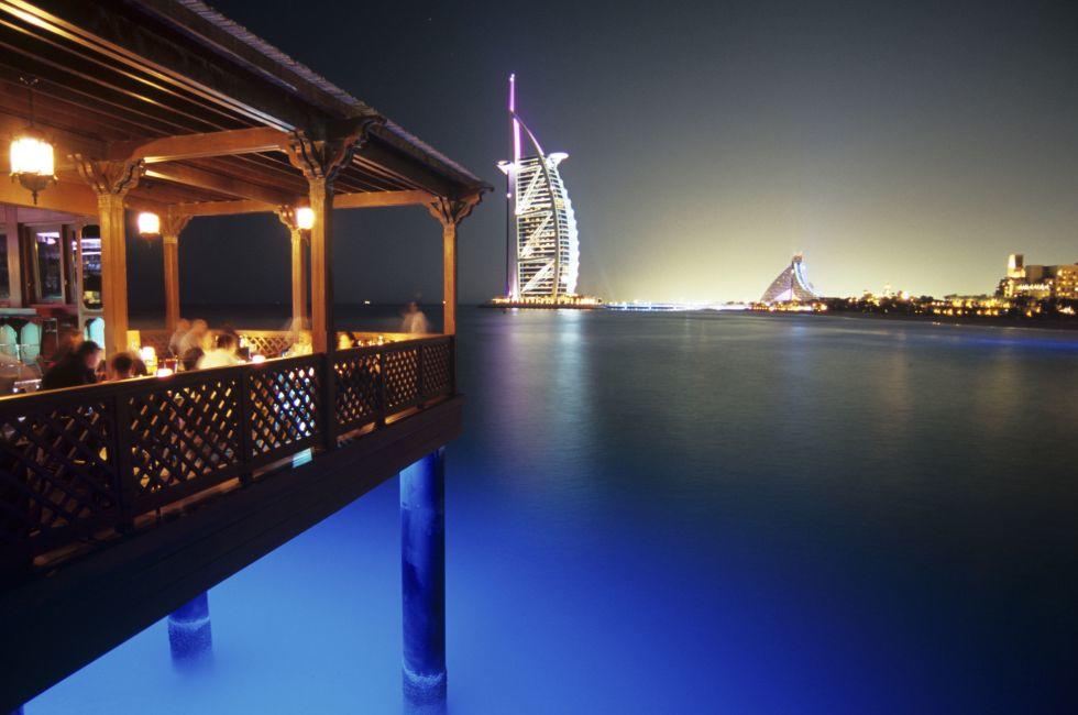 Pierchic Restaurant, Dubai, UAE