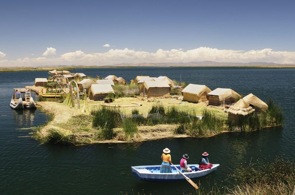 The Southern Andes and Lake Titicaca