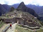 End of Inca Trail Machu Picchu