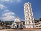 Shri Mangeshi temple - one of the most important in Goa.
