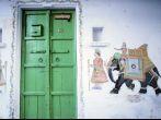 Door, Fatehpur Sikri, India