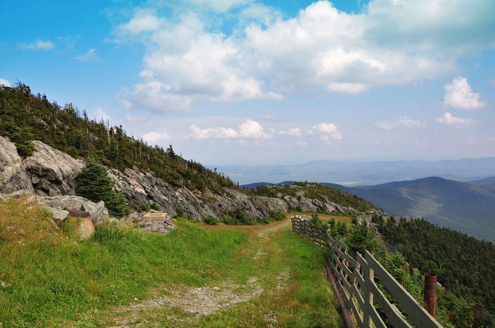 Jay Peak Ski Trail