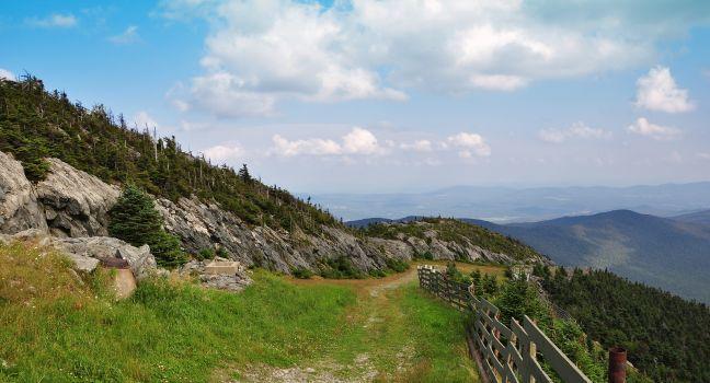 Jay Peak Ski Trail