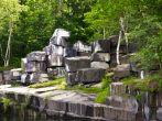 In Dorset, Vermont,  is the oldest marble quarry in the U.S., operational from 1785 to 1917.