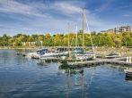 Boats in Harbour and Autumn Colours; Shutterstock ID 172313792; Project/Title: AARP; Downloader: Melanie Marin