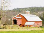 farm near St. Johnsbury, Vermont, USA