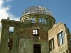 The A-Bomb Dome, Hiroshima, Japan.