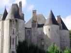 Château De Meung Sur Loire in the Loire Valley of France