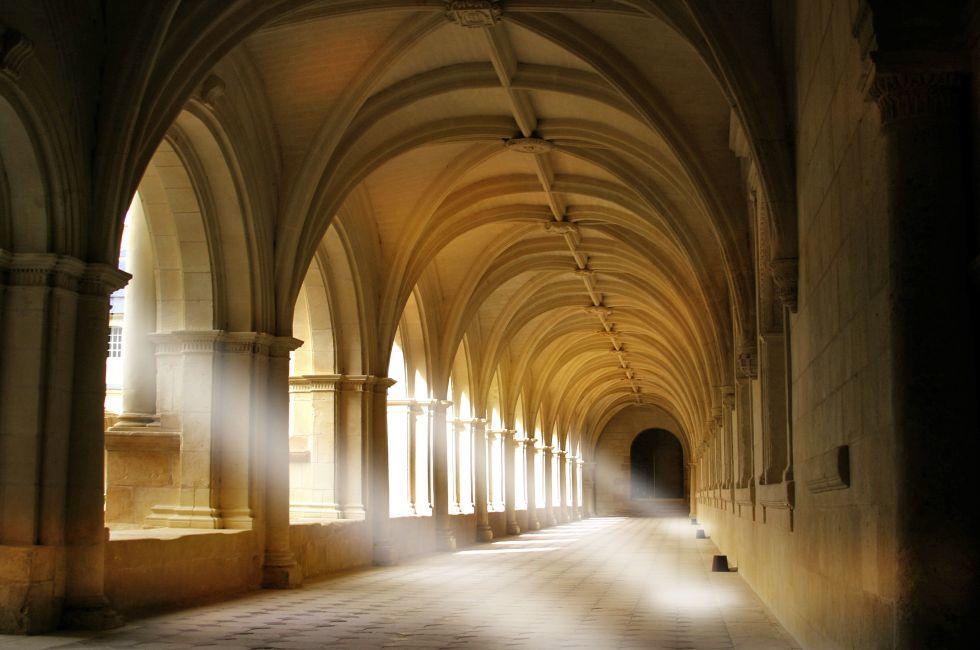 L'Abbaye Royale de Fontevraud, Loire Valley, France; 