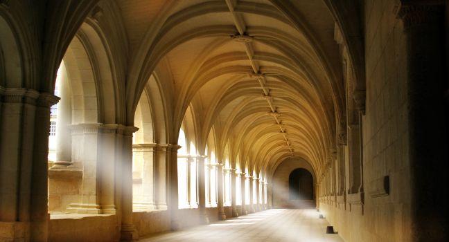 L'Abbaye Royale de Fontevraud, Loire Valley, France; 