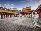 Cofucius Shrine in Nagasaki, Japan.