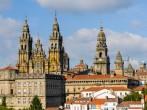Santiago de Compostela, Spain; Cathedral of Santiago de Compostela, Galicia, Spain; 