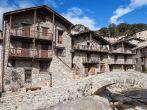 Medieval village of Beget, Girona province, Catalonia.