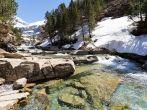 Gradas de Soaso. Waterfall in the spanish national park Ordesa and Monte Perdido, Pyrenees