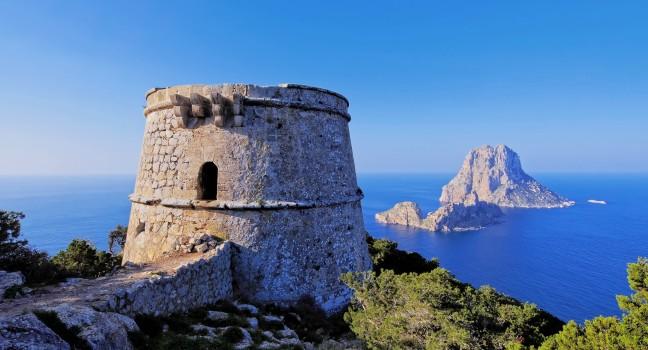 Torre des Savinar, Ibiza, Balearic Islands, Spain;  