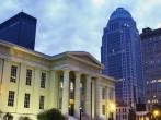 Jefferson County Building in downtown of Louisville, Kentucky.