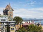 The beautiful large castle in Canada. City Quebec; Shutterstock ID 121091392; Project/Title: Top 200 Destinations