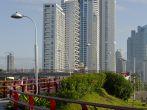 Skyscrapers at Cinta costera former Balboa avenue, Panama city,Panama,Central America