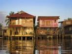 Beautiful Caribbean houses over the water in Bocas del Toro, Panama; Shutterstock ID 68912794; Project/Title: Photo Database Top 200; Downloader: Jesse Strauss