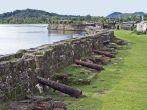 Colonial fort of Portobelo. Panama
