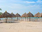 This image shows Playa Blanca, Panama.